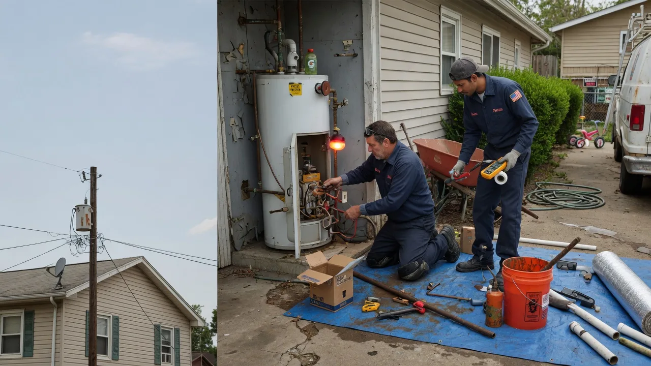Leak Detection in Marlette, MI near me